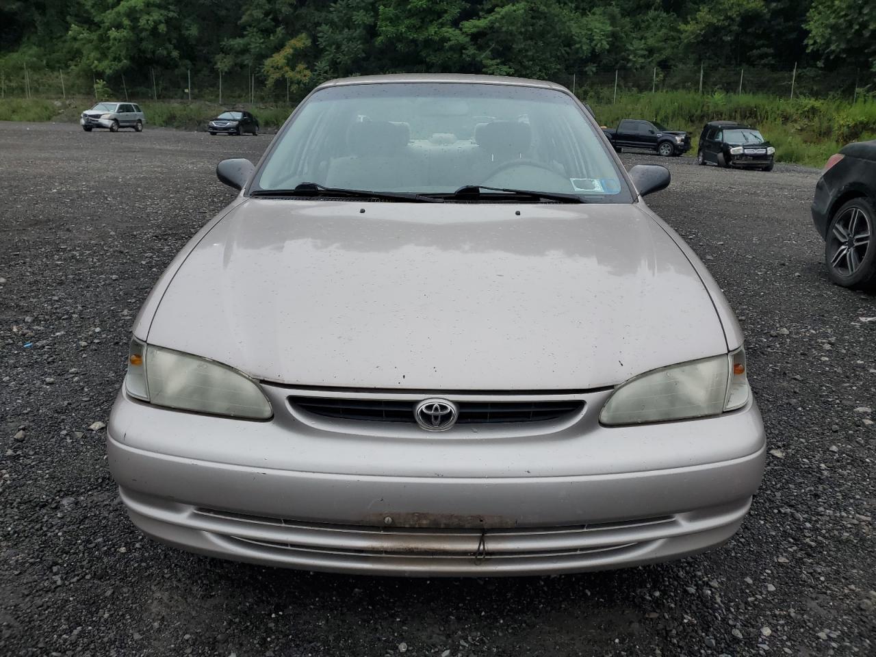 2001 TOYOTA COROLLA