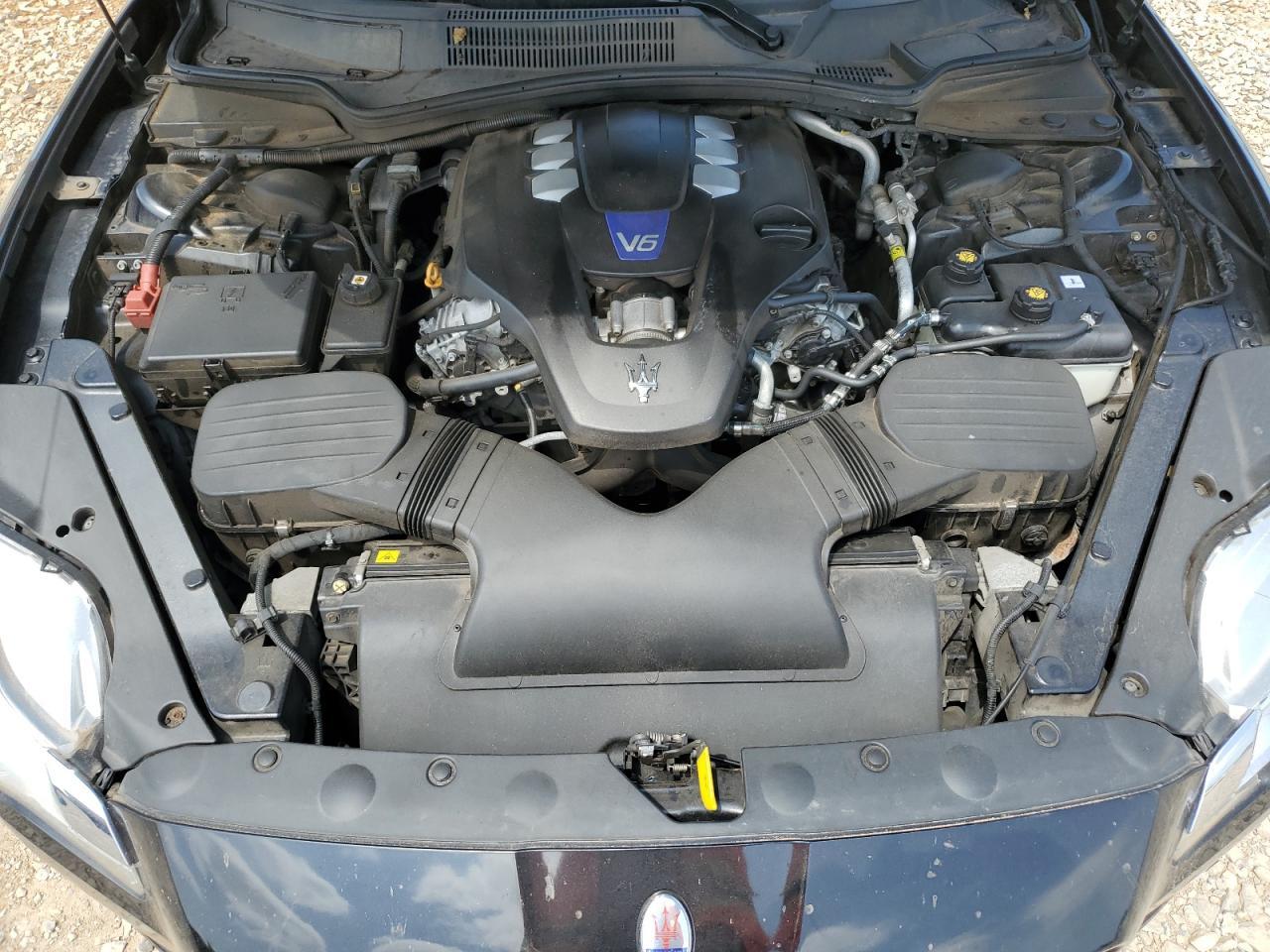 2015 MASERATI QUATTROPORTE