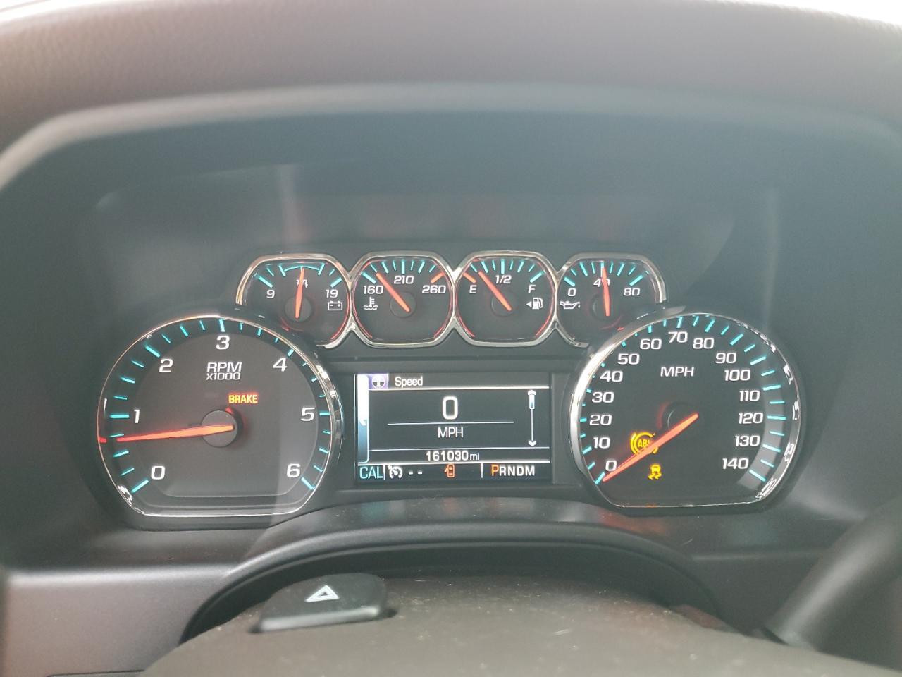 2016 CHEVROLET Silverado