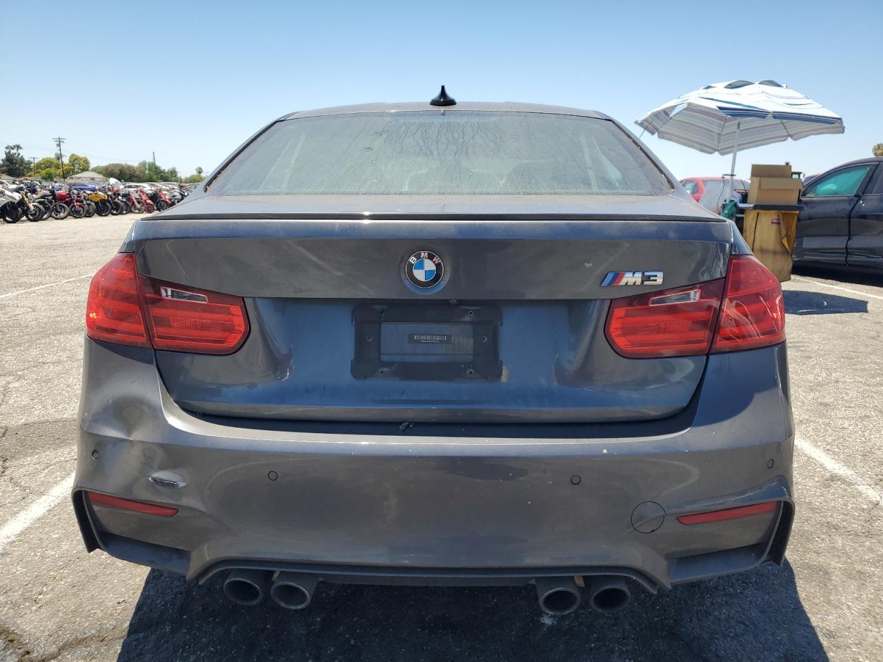 2015 BMW M3