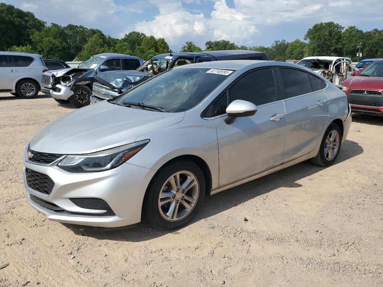 2018 CHEVROLET CRUZE