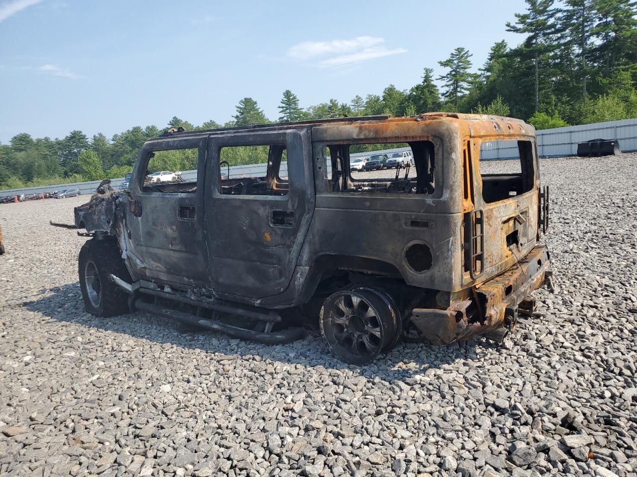 2003 HUMMER H2