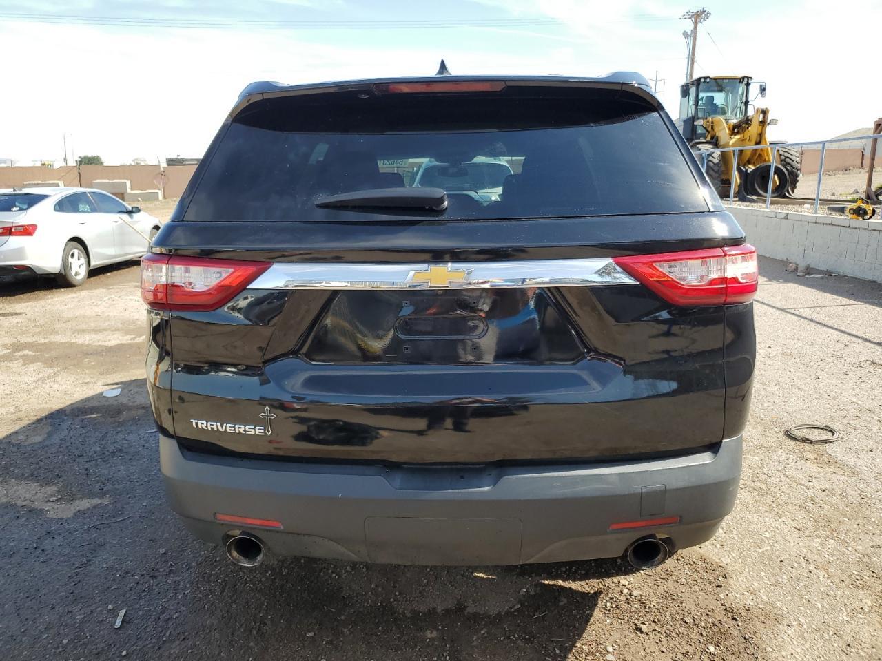 2018 CHEVROLET TRAVERSE