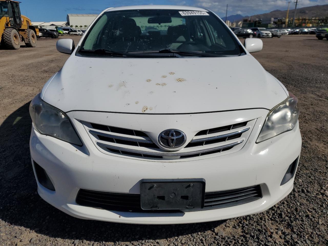 2012 TOYOTA COROLLA