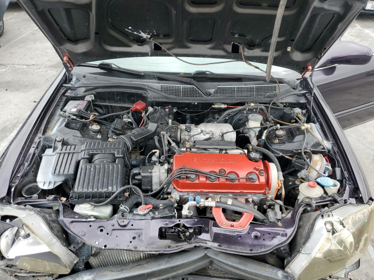 2000 HONDA CIVIC