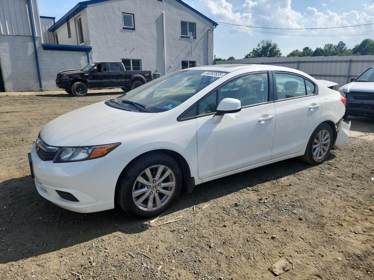 2012 HONDA CIVIC
