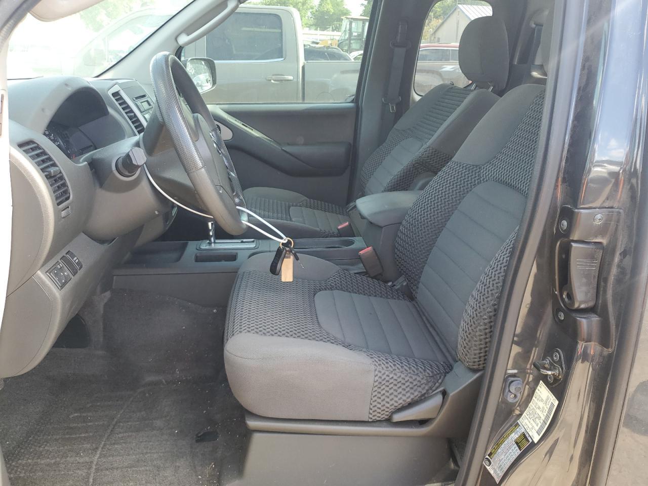 2011 NISSAN Frontier