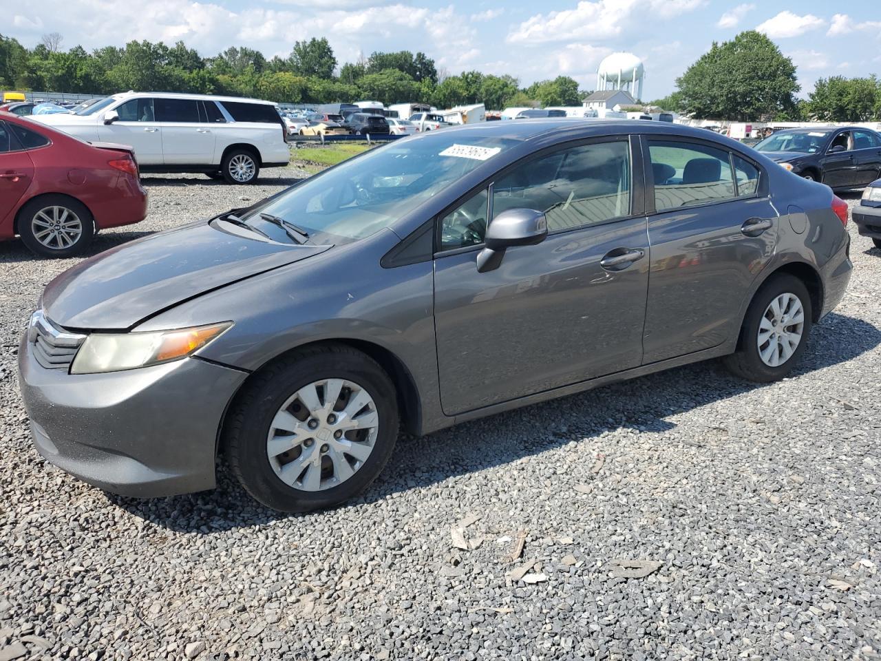 2012 HONDA CIVIC