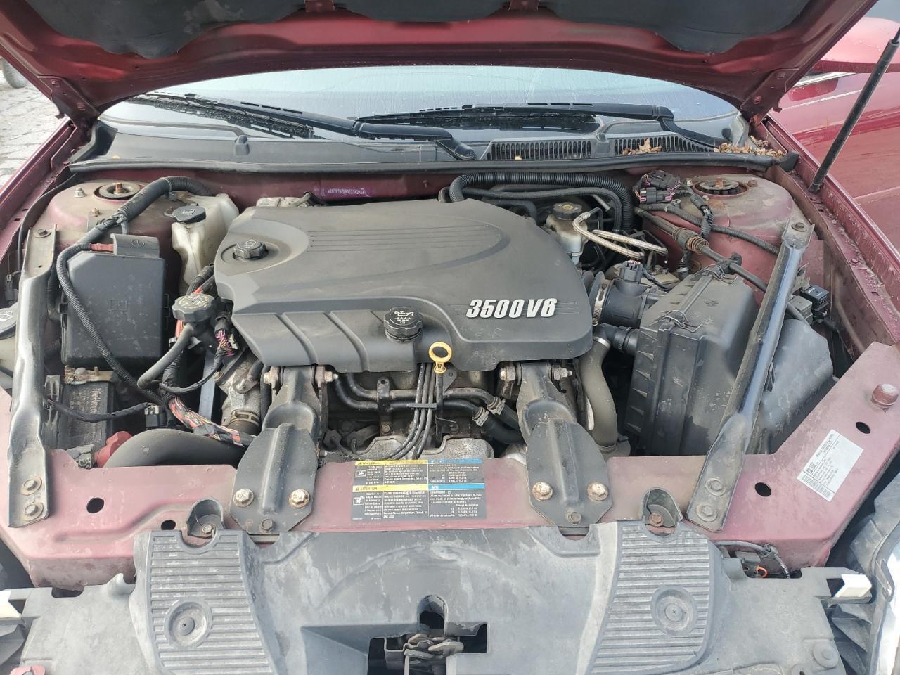 2009 CHEVROLET IMPALA