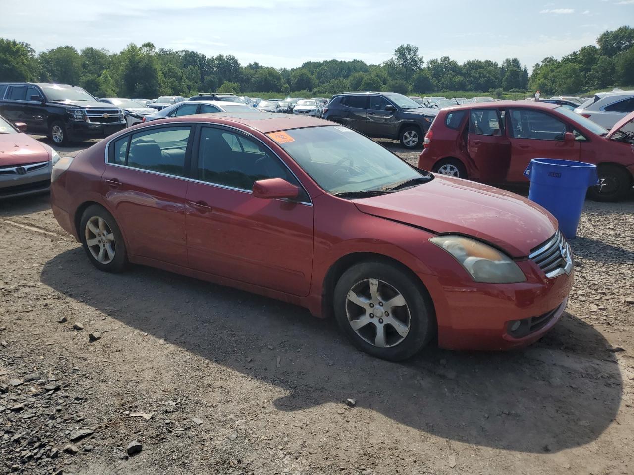 2009 NISSAN ALTIMA