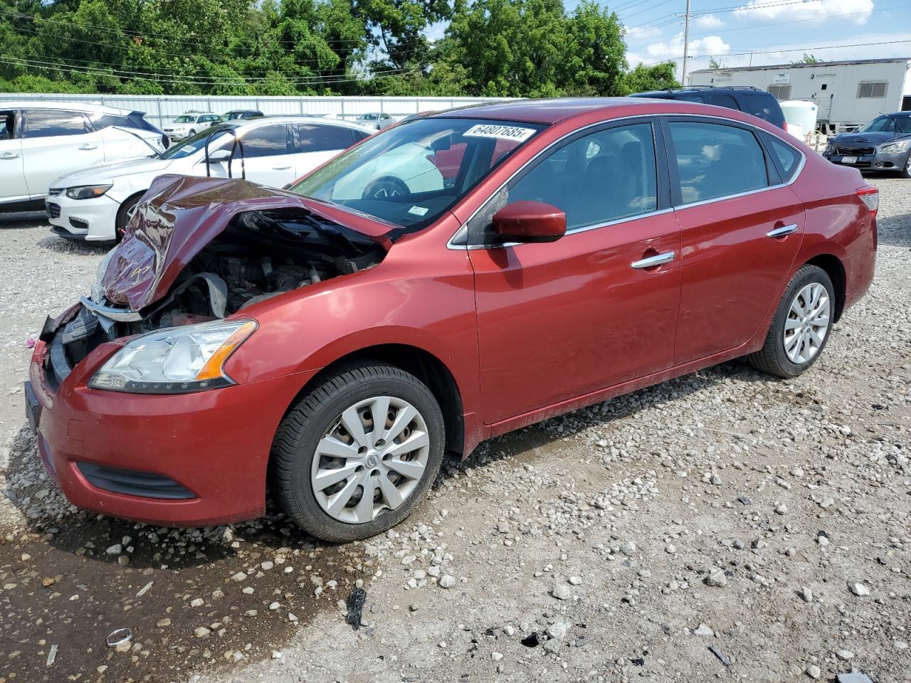 2015 NISSAN SENTRA