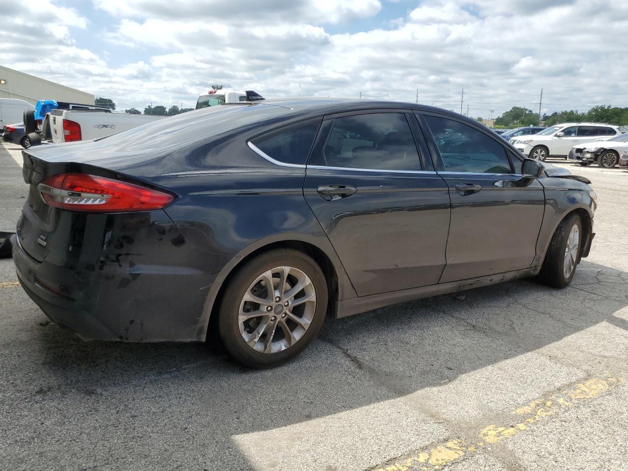 2020 FORD FUSION