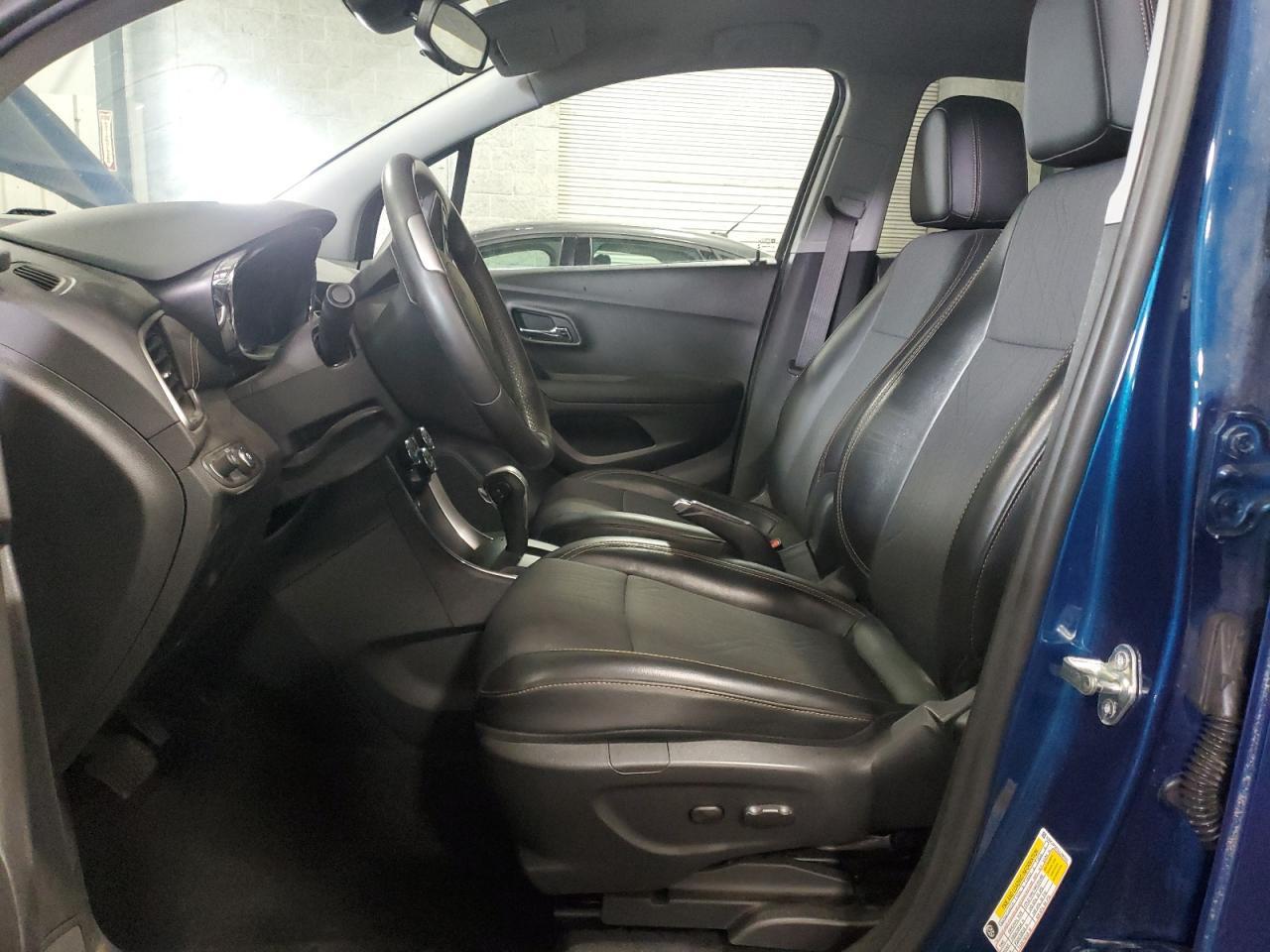 2020 CHEVROLET TRAX