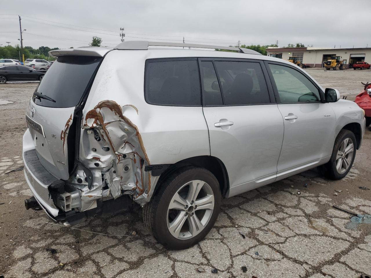2008 TOYOTA HIGHLANDER