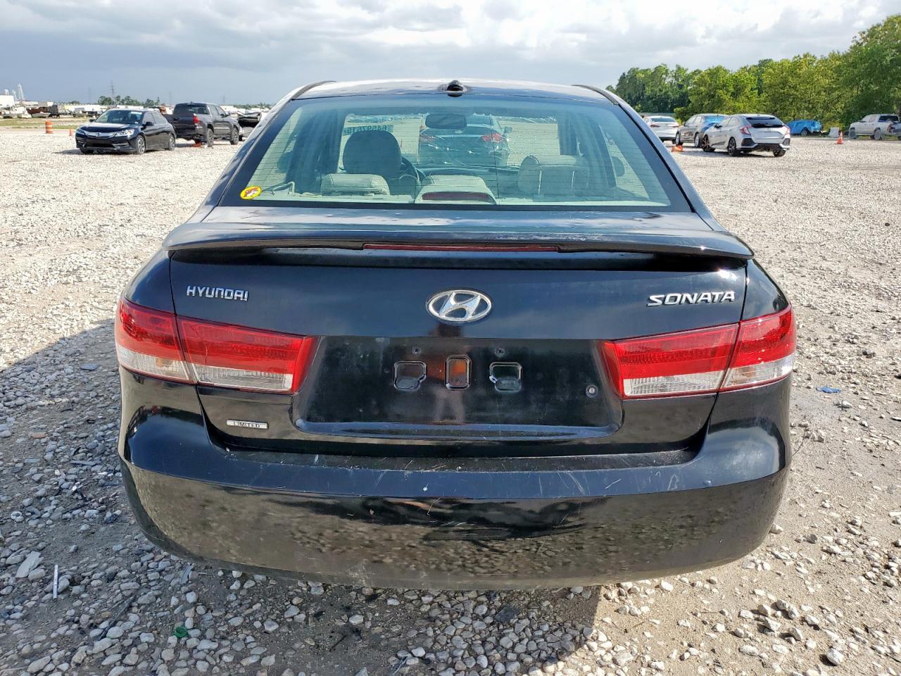 2008 HYUNDAI SONATA