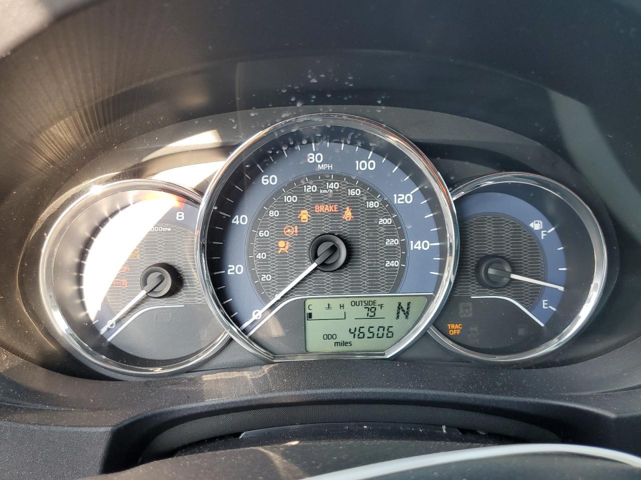 2015 TOYOTA COROLLA