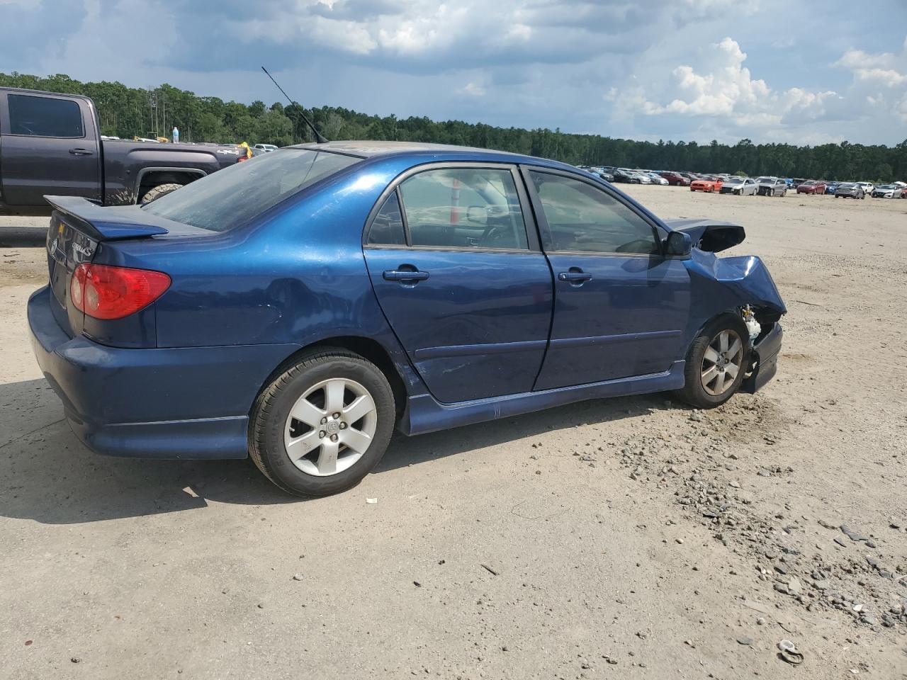 2008 TOYOTA COROLLA