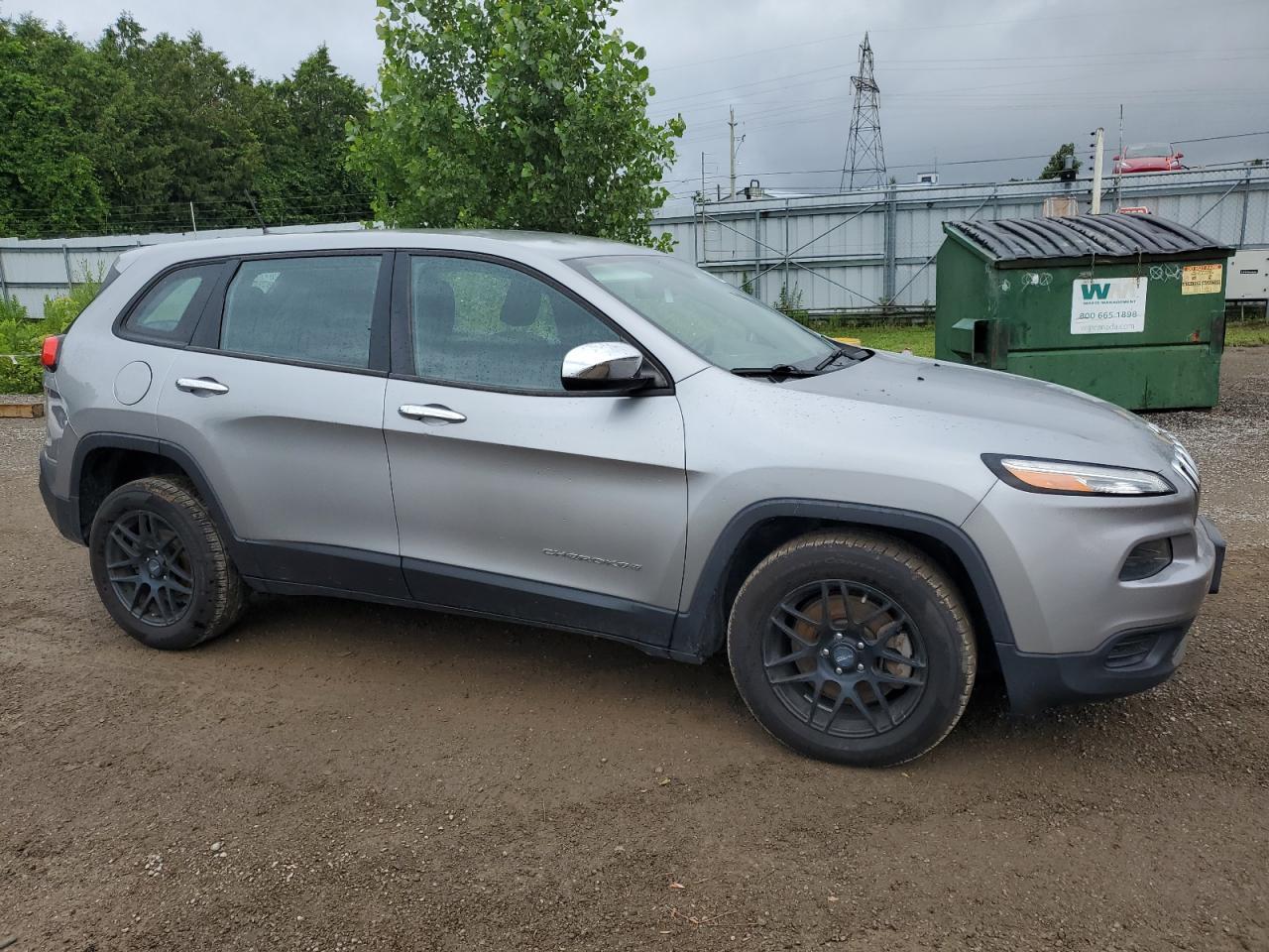 2015 JEEP CHEROKEE