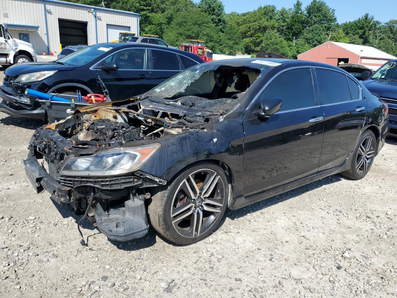 2017 HONDA ACCORD