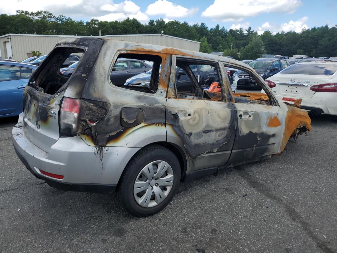 2010 SUBARU FORESTER