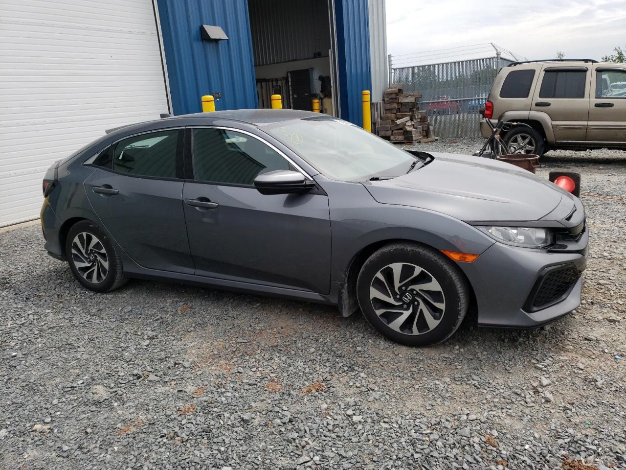 2018 HONDA CIVIC