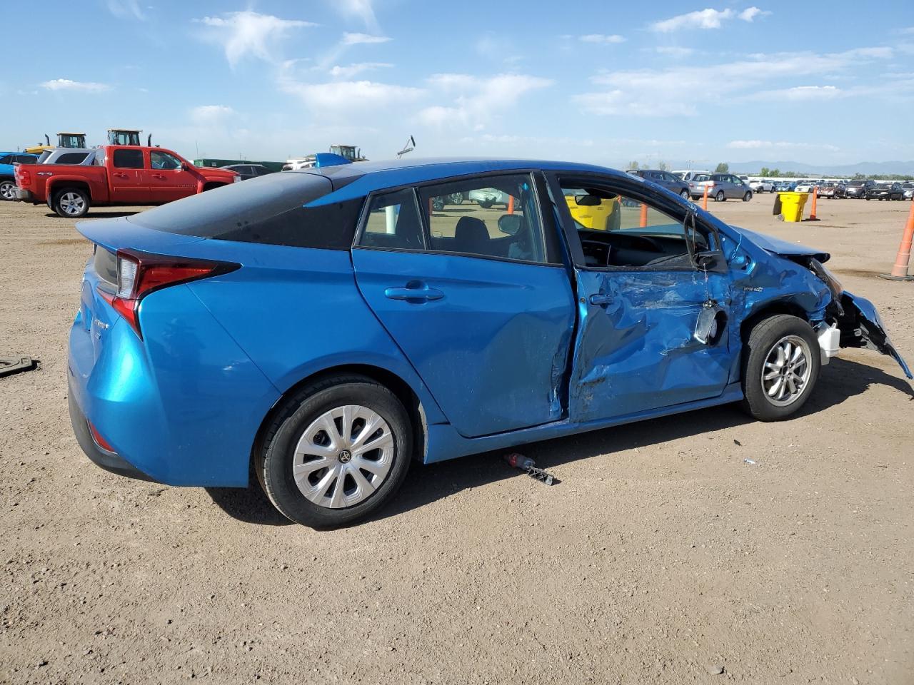 2021 TOYOTA PRIUS