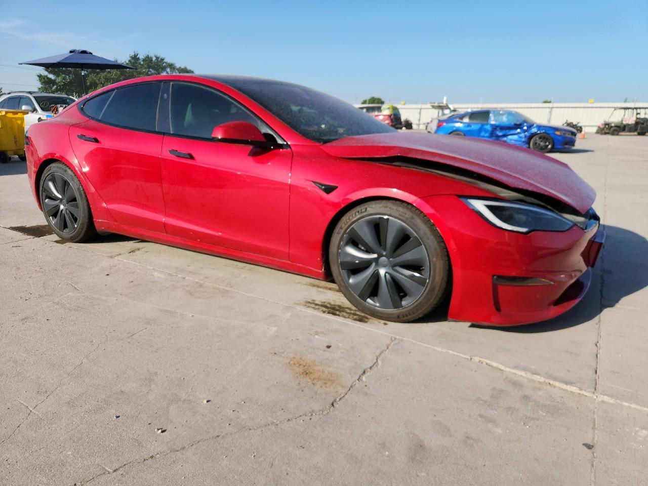 2022 TESLA MODEL S
