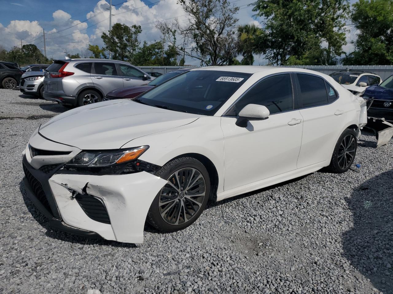 2020 TOYOTA CAMRY