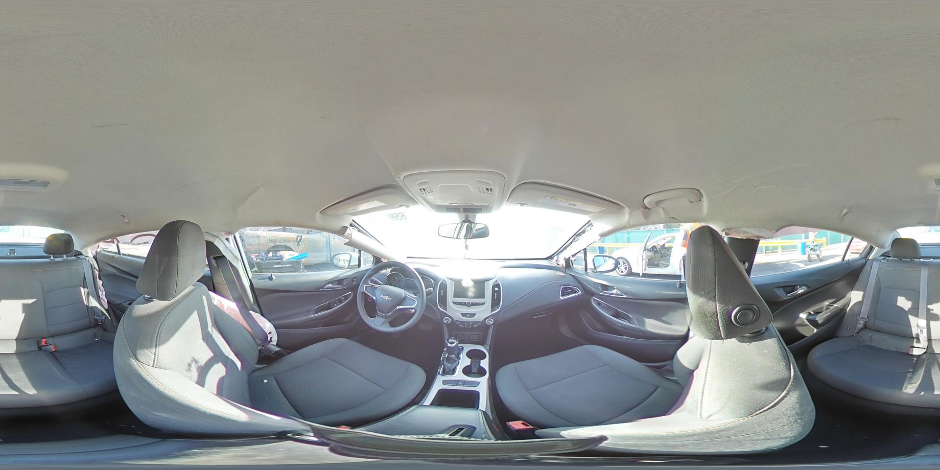 2017 CHEVROLET CRUZE