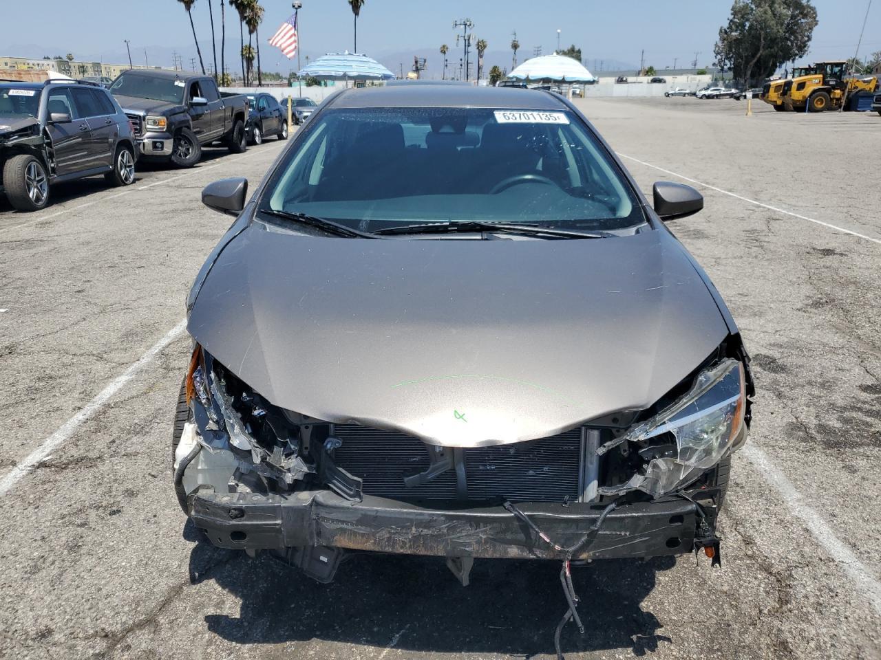 2017 TOYOTA COROLLA