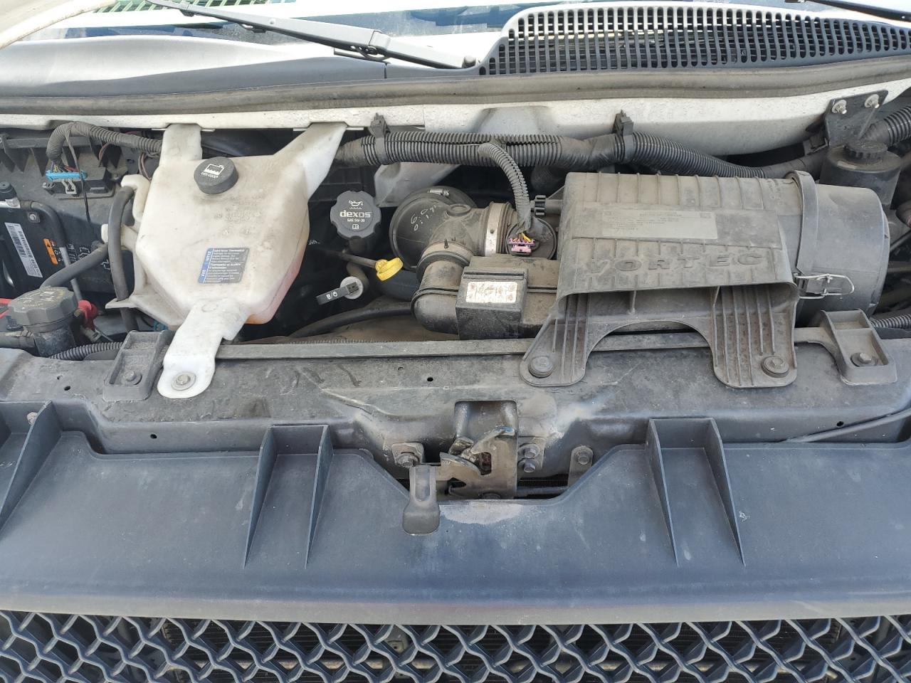 2015 CHEVROLET EXPRESS 2500