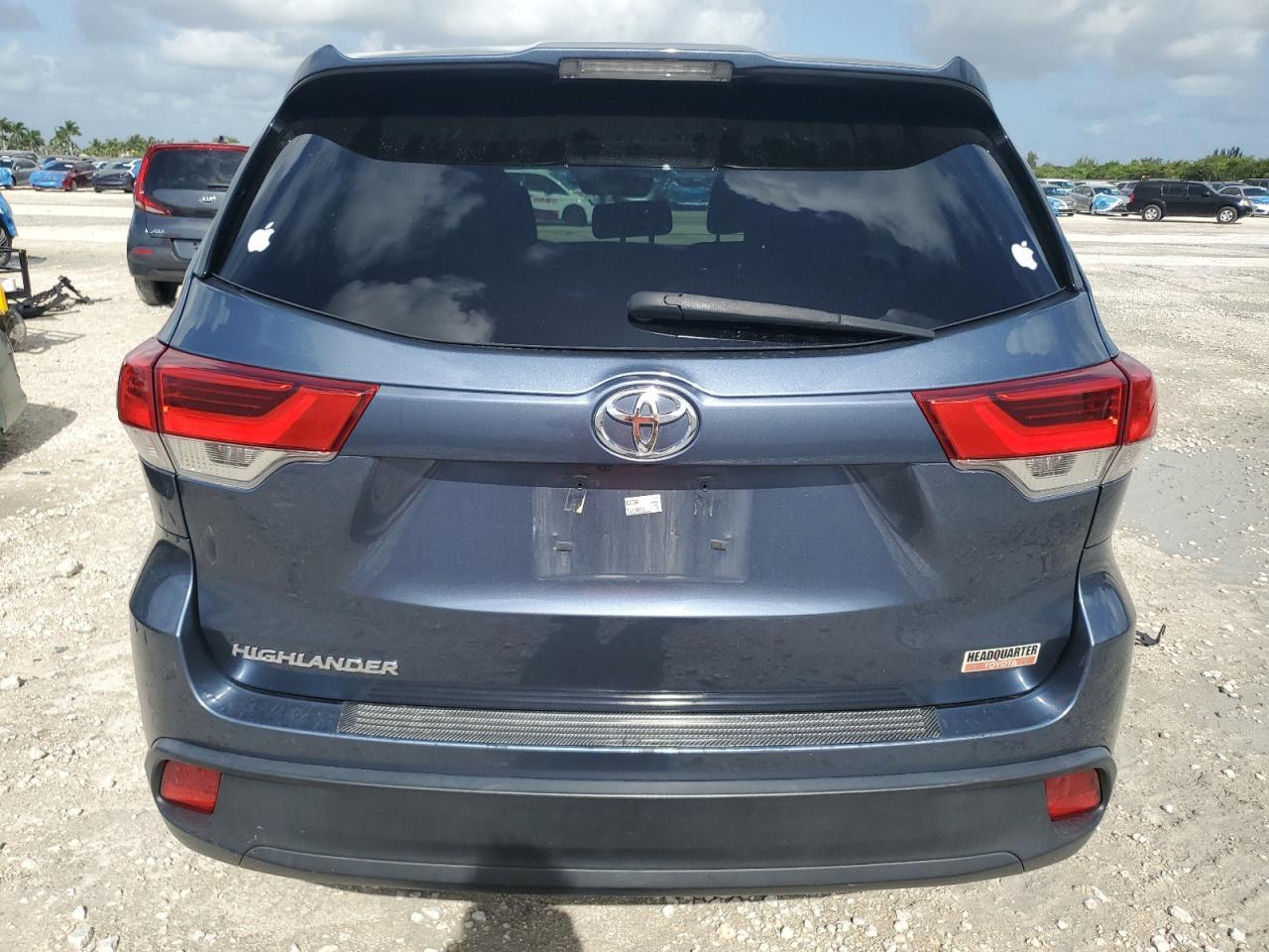 2019 TOYOTA HIGHLANDER