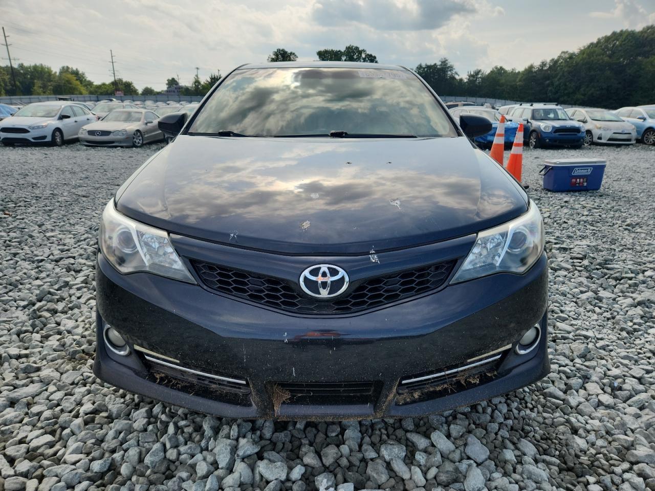 2012 TOYOTA CAMRY