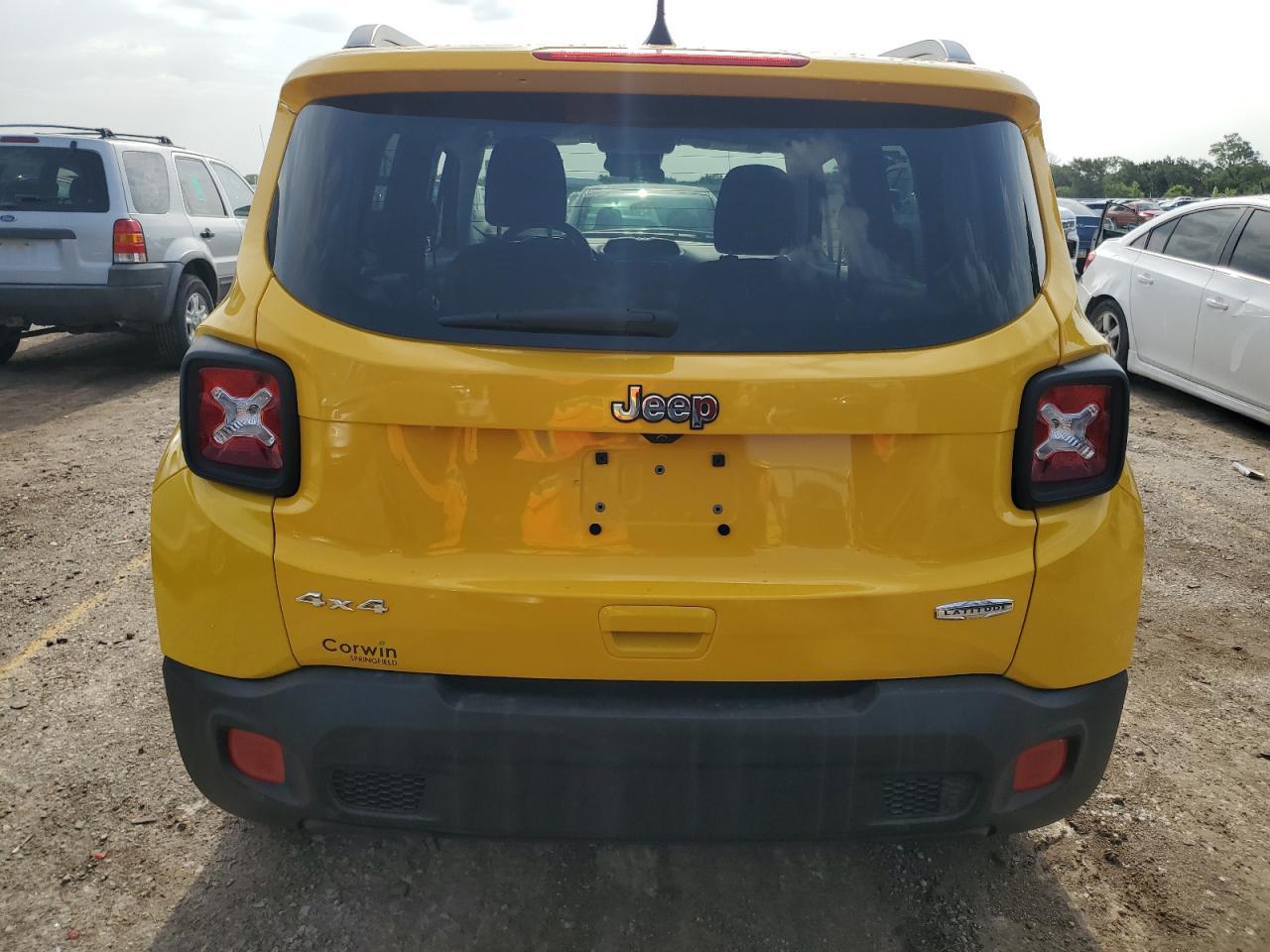 2018 JEEP Renegade