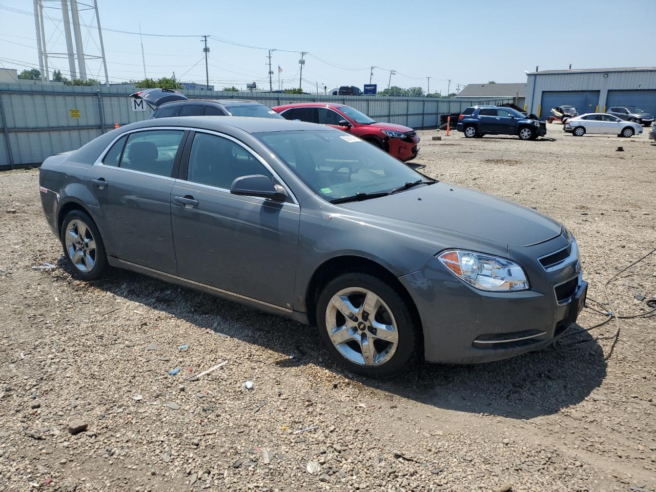 2009 CHEVROLET MALIBU