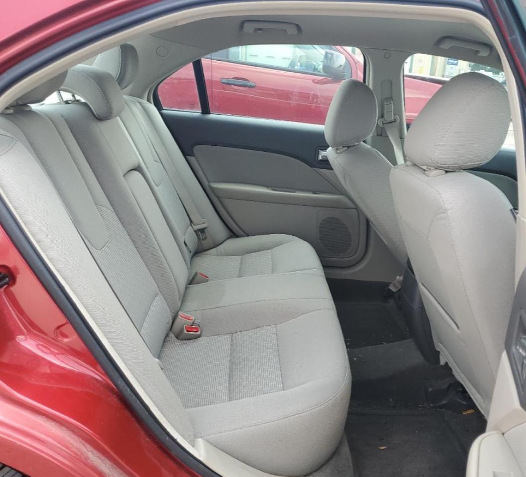 2011 FORD FUSION