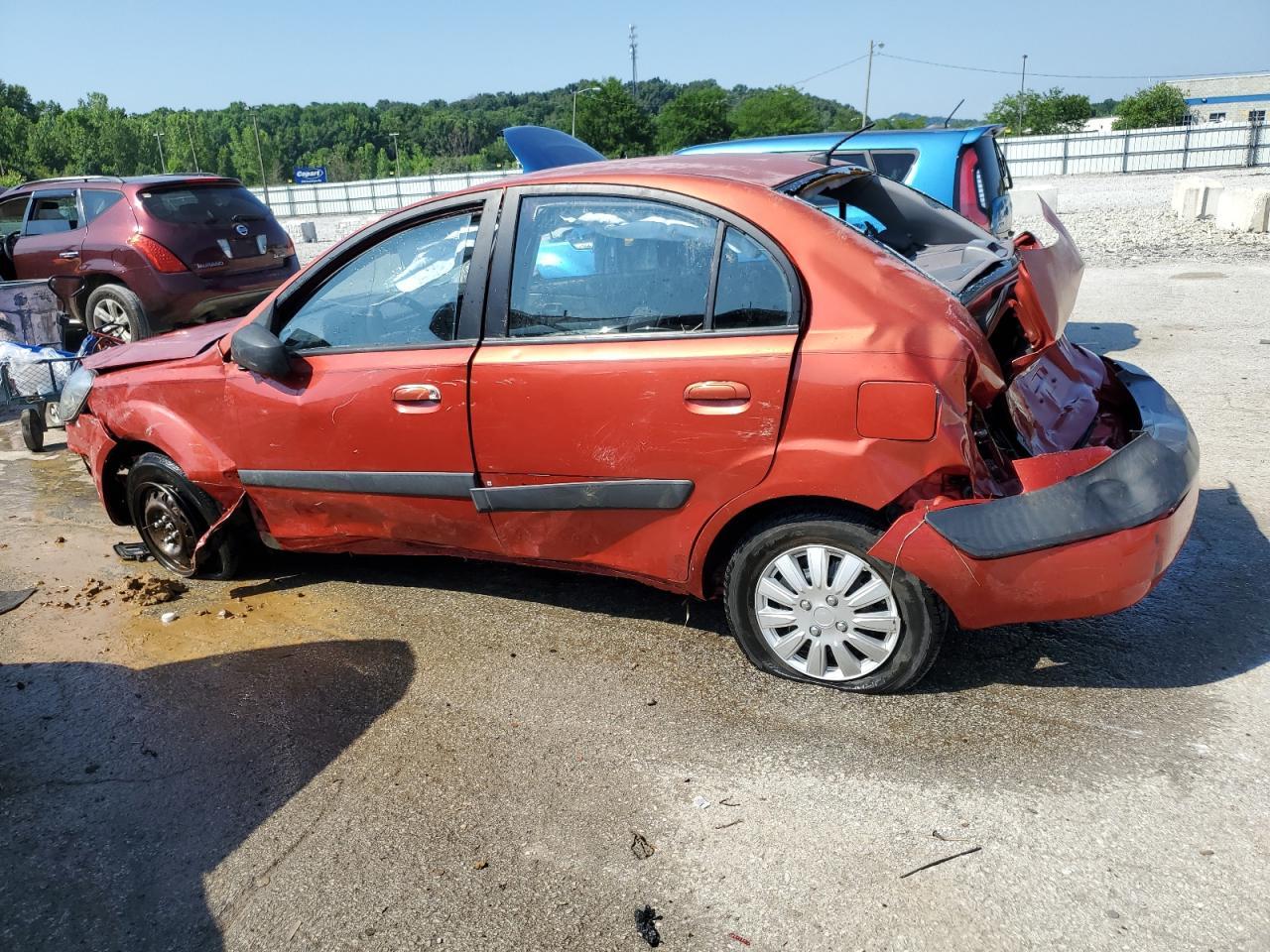 2008 KIA RIO