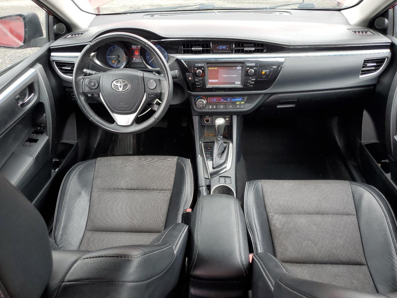 2016 TOYOTA COROLLA