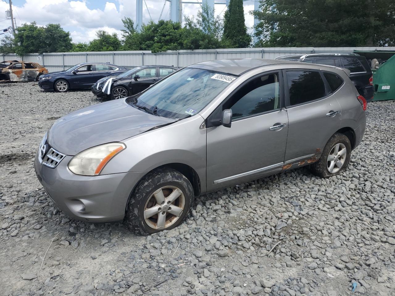 2013 NISSAN ROGUE