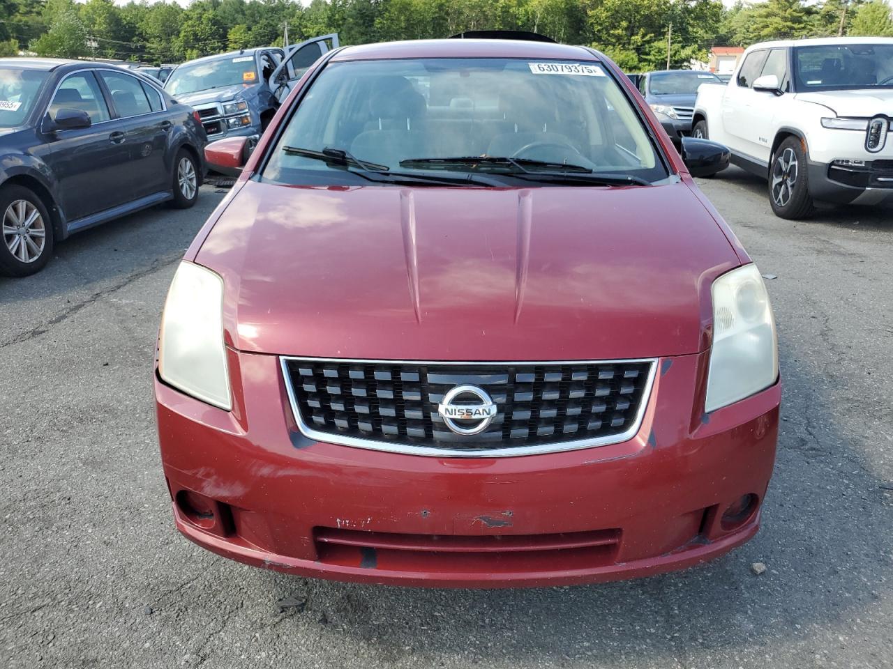 2008 NISSAN SENTRA
