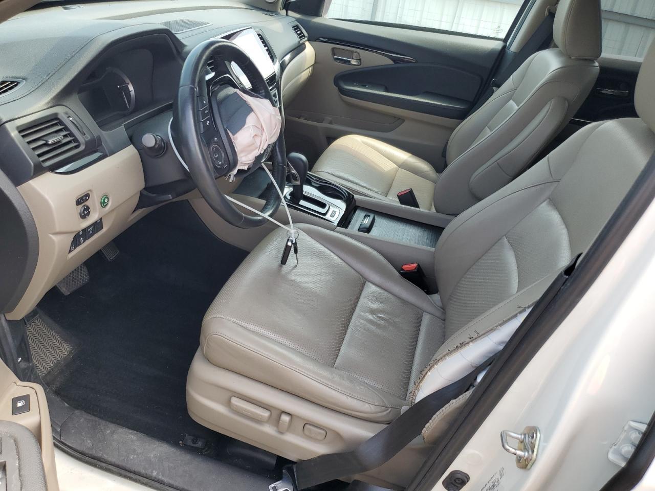 2019 HONDA Ridgeline