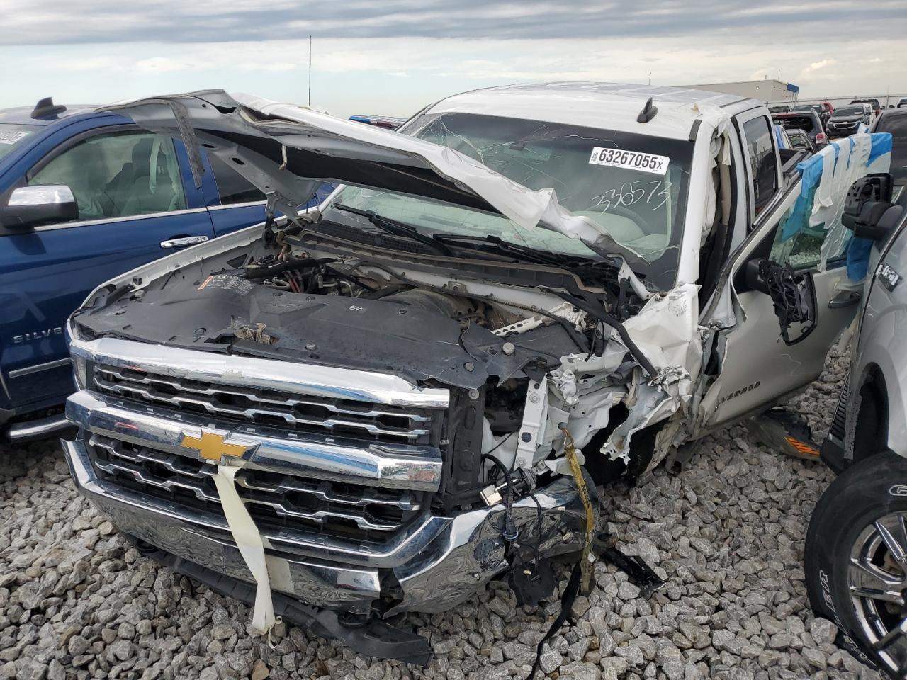 2017 CHEVROLET Silverado