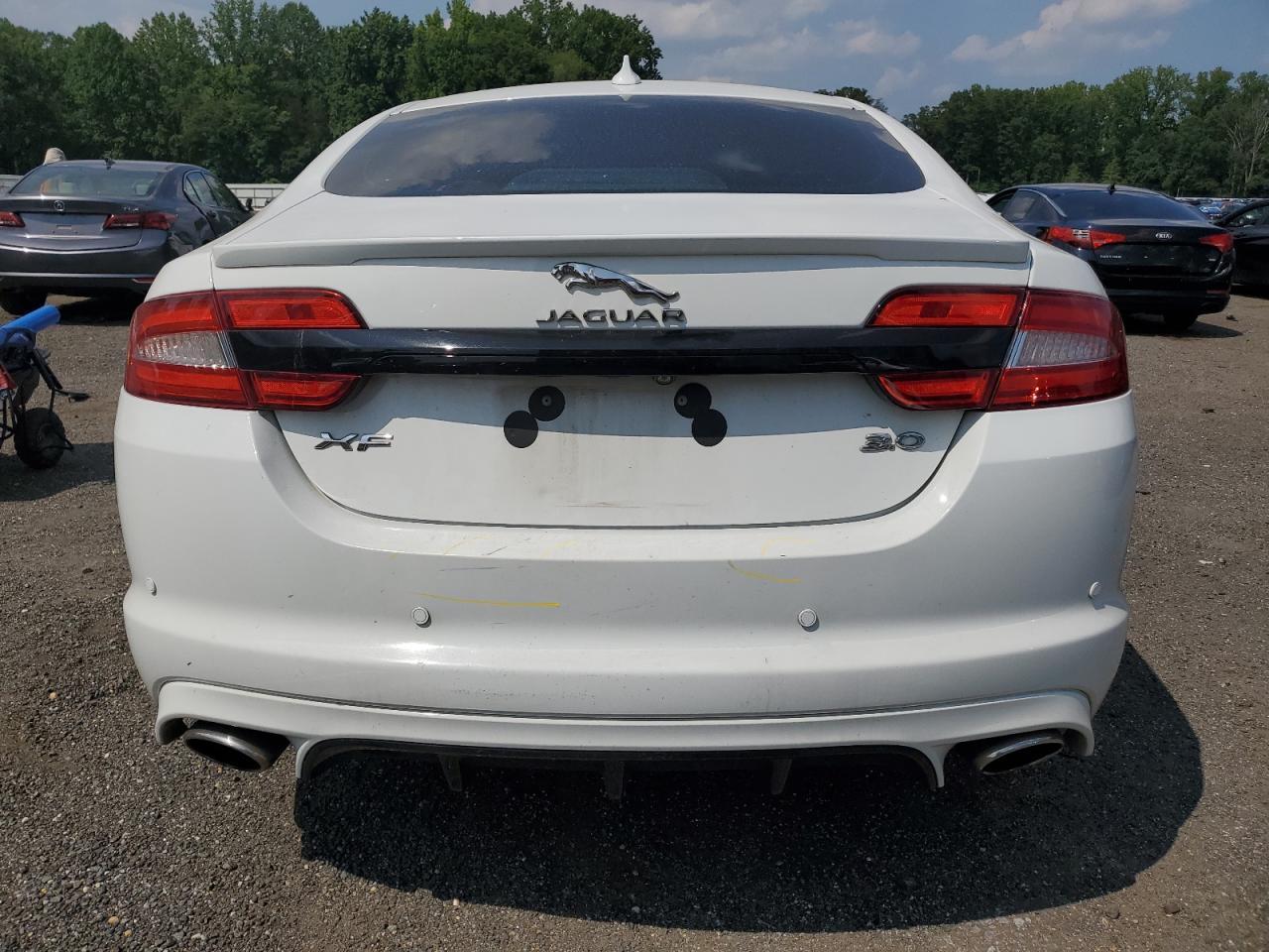 2015 JAGUAR XF