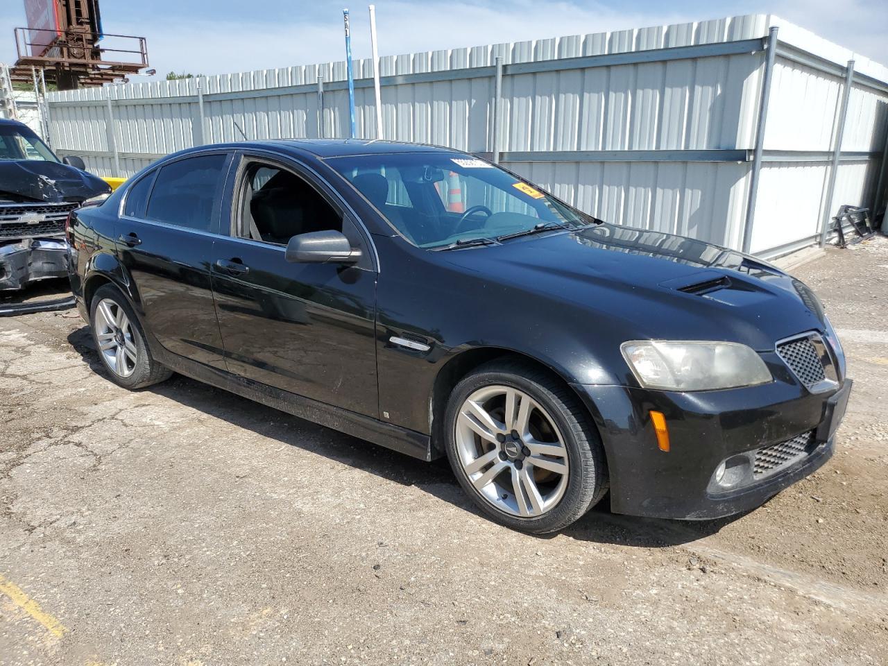 2009 PONTIAC G8
