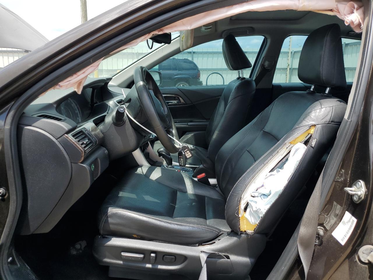 2016 HONDA ACCORD