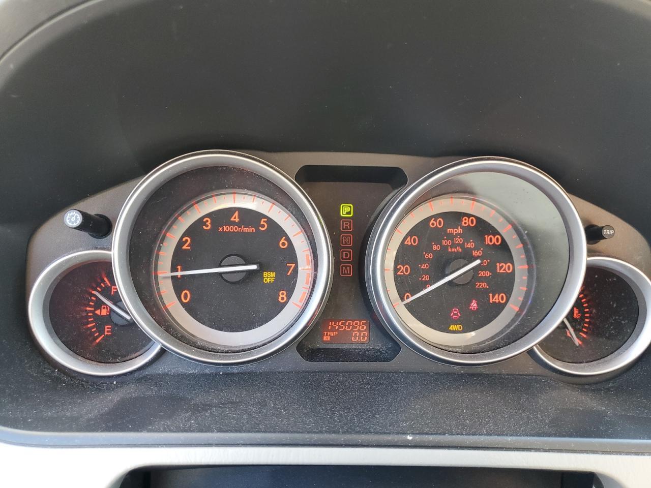 2010 MAZDA CX-9