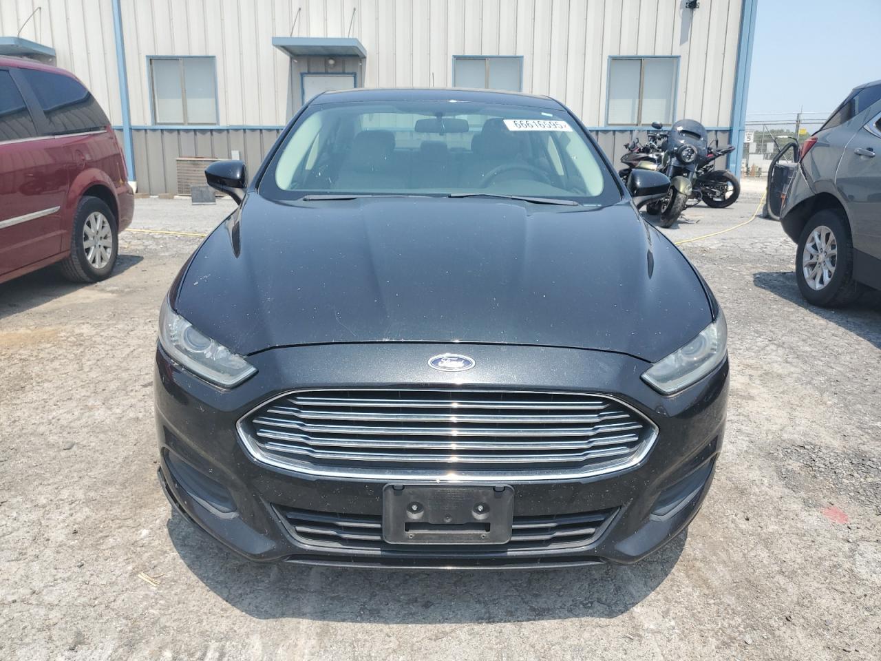2014 FORD FUSION