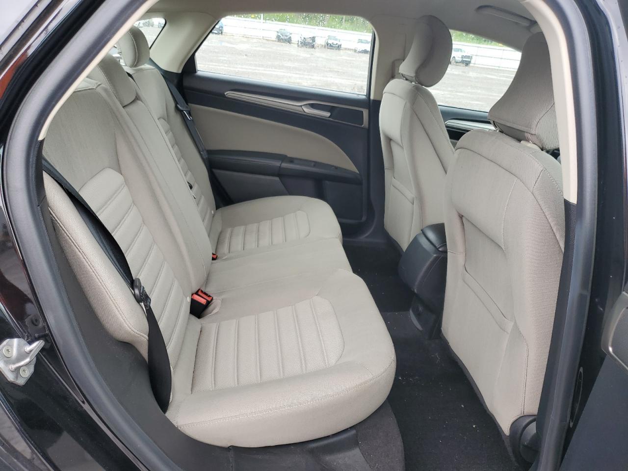 2019 FORD FUSION