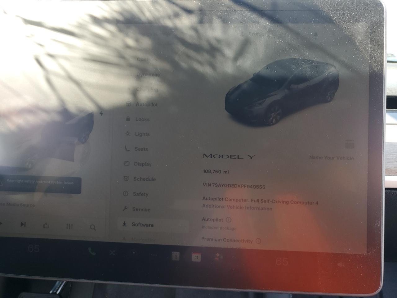2023 TESLA MODEL Y