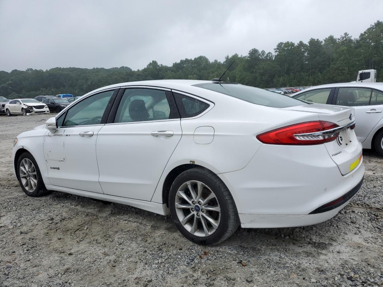 2017 FORD FUSION